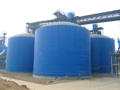 安仁水泥钢板库改造