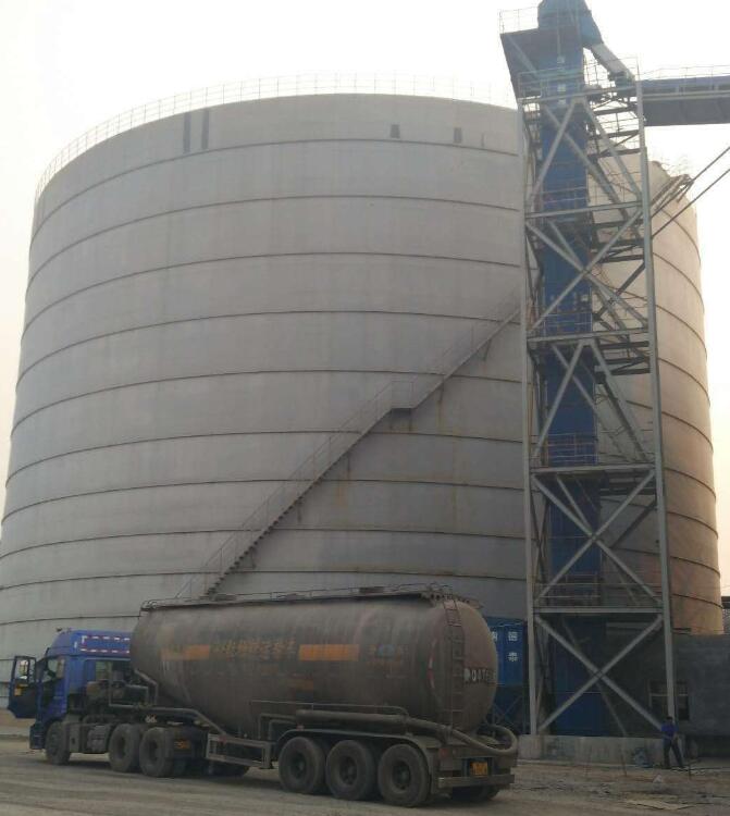 安仁5万吨钢板库