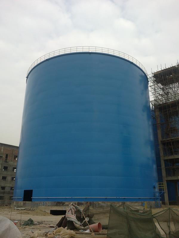 安仁1万吨大型钢板库