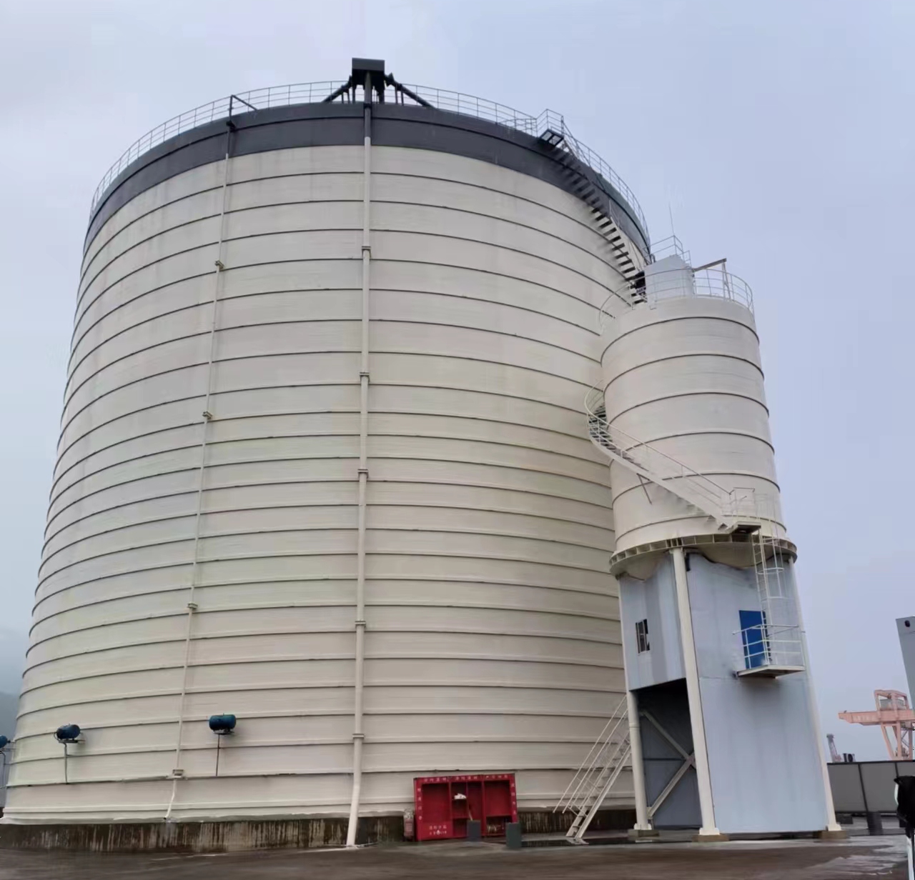 安仁10万吨水泥钢板库