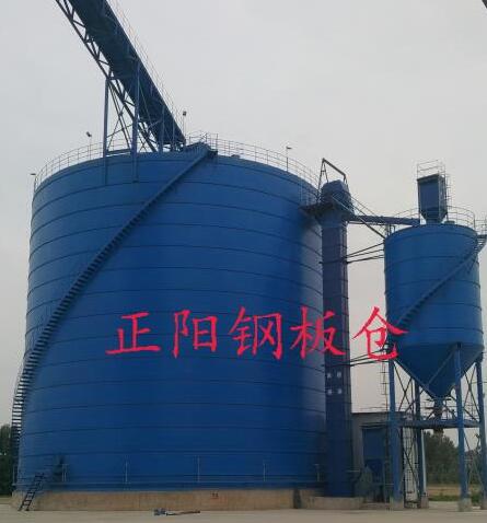 安仁大型矿粉钢板库