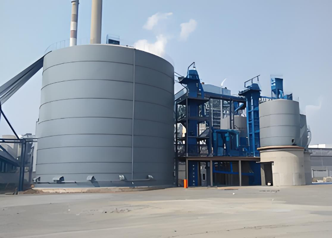 安仁1万吨钢板仓