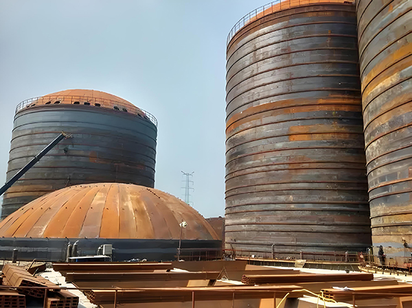 安仁焦粉钢板仓